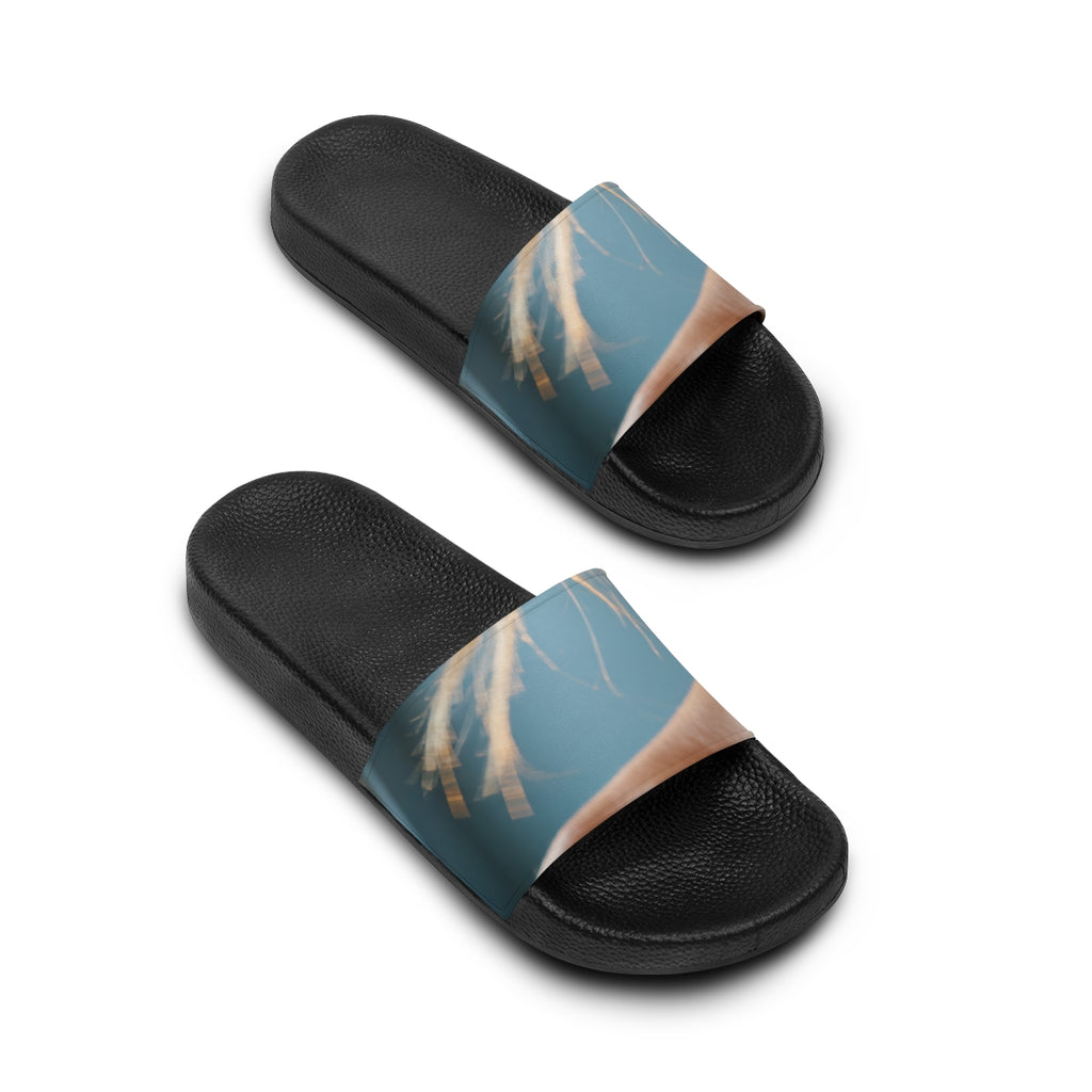 Golden Hour Men's Slide Sandals | Echovira Gallery
