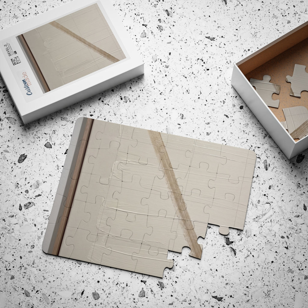Minimalist Abstract Art 30-Piece Kids' Puzzle