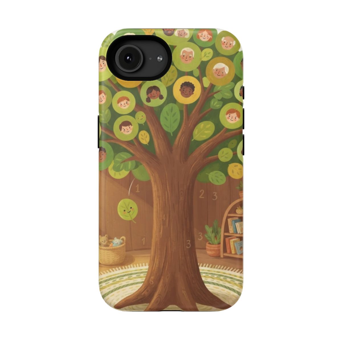 Impact-Resistant Case - Family Tree Guard | Echovira Gallery