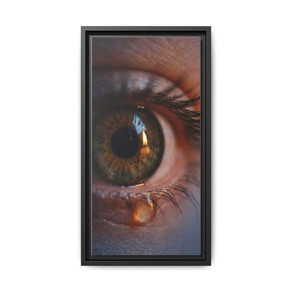 Framed Matte Canvas - Mystic Eye