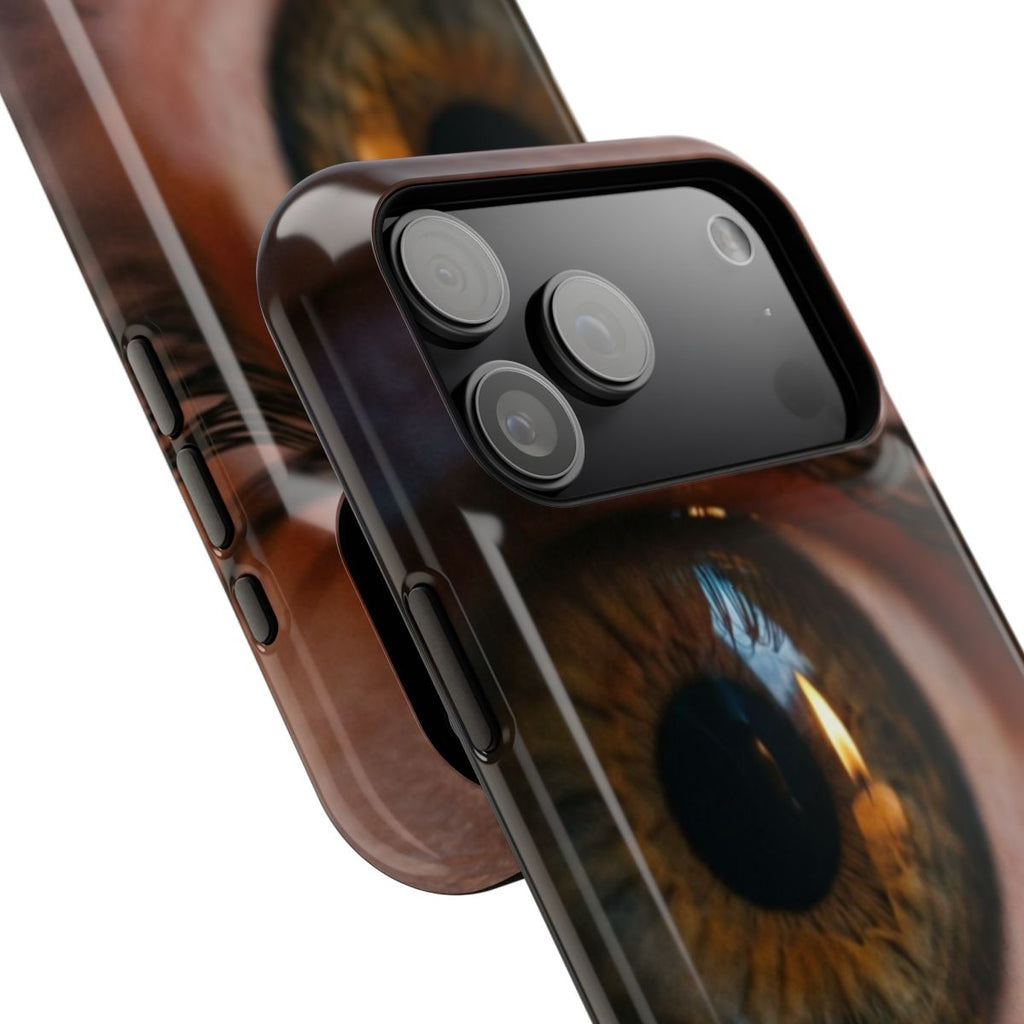 Impact-Resistant Cases - Impact Case - Golden Tear Detail
