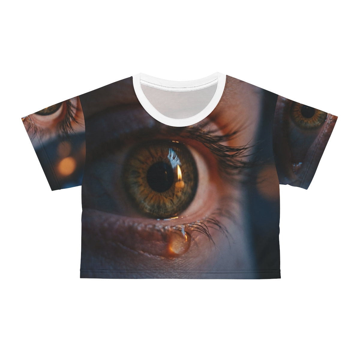 Crop Tee - Ethereal Spark