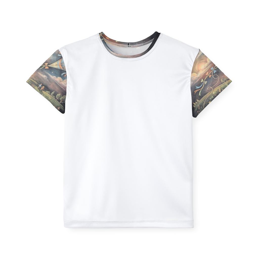 Kids Sports Jersey - Dancing Kite Play | Echovira Gallery
