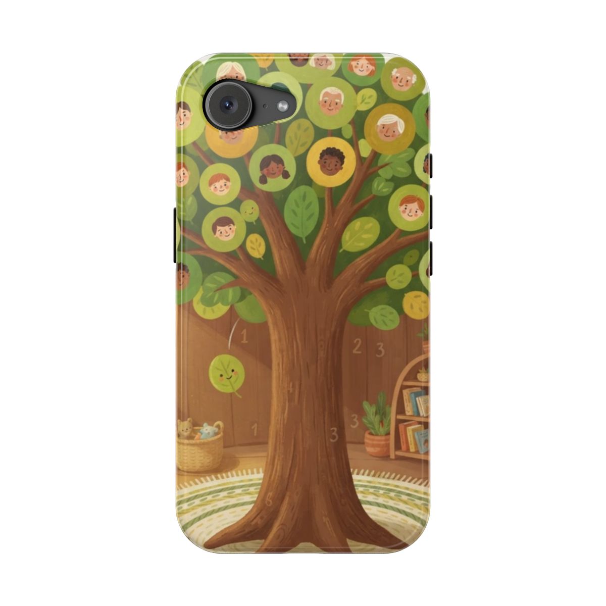 Impact-Resistant Case - Family Tree Guard | Echovira Gallery