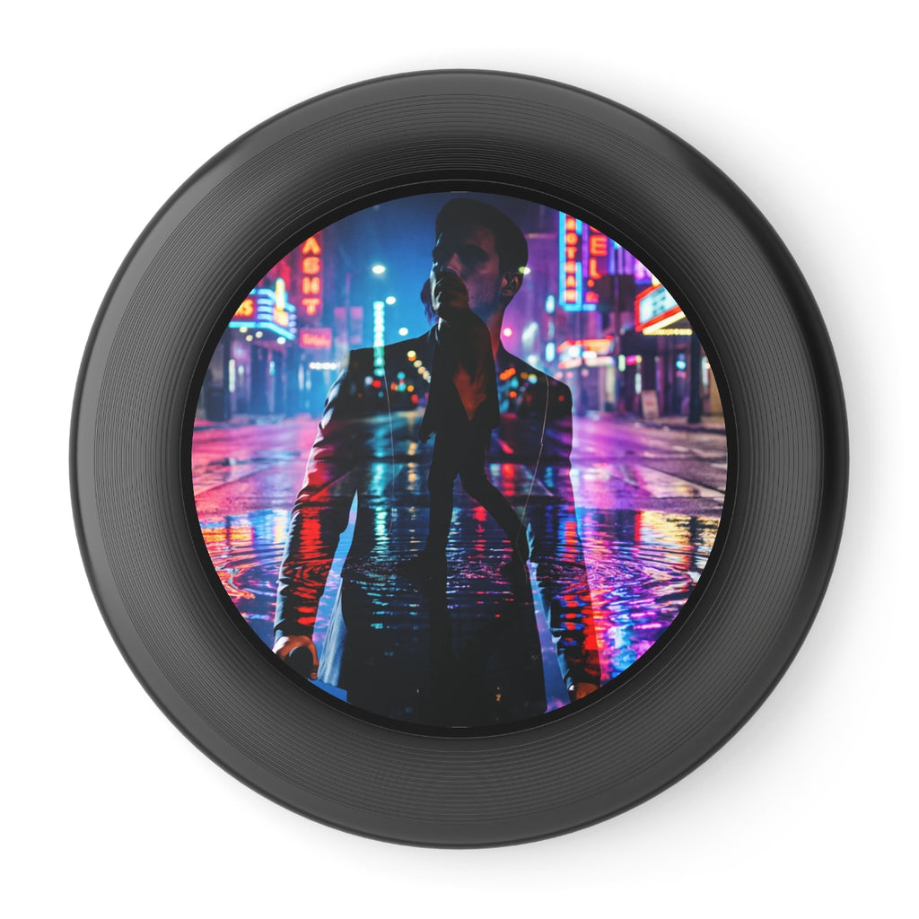 Wham-O Frisbee - Cyber Neon Flying Disc | Echovira Gallery