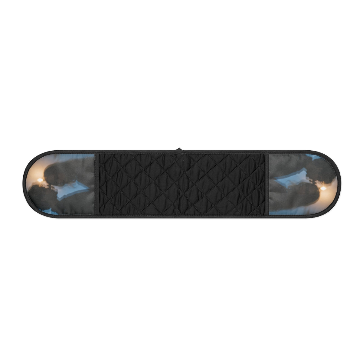 Midnight Reflections Oven Mitts - Moody Baking Gear |...