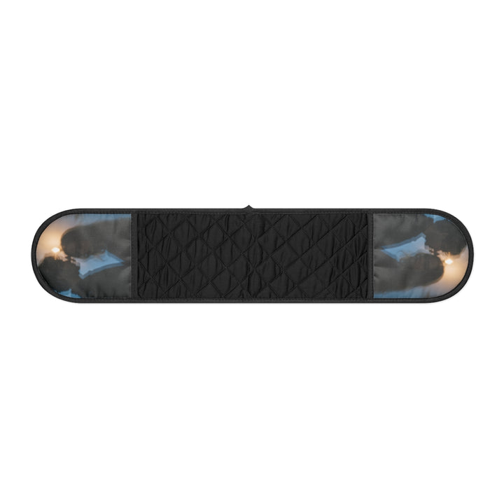 Midnight Reflections Oven Mitts - Moody Baking Gear