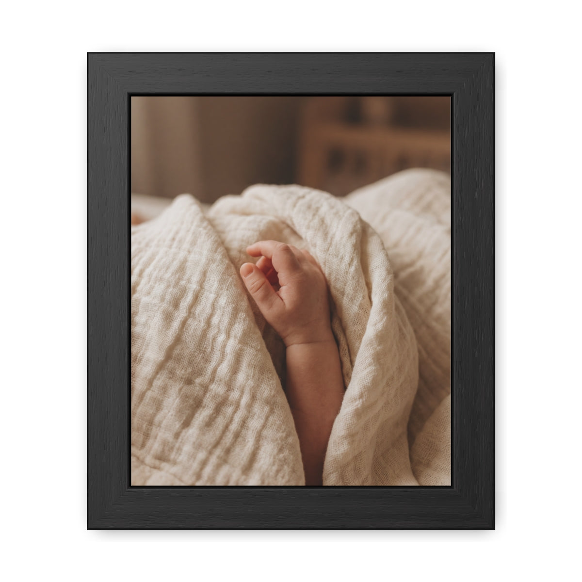 Framed Poster Wall Art - Boho Nursery