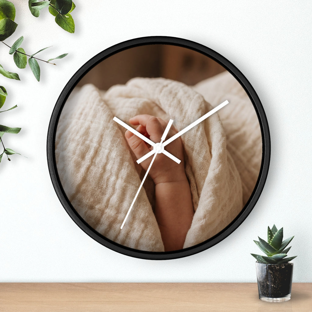 Wall Clock - Peaceful Passing Time