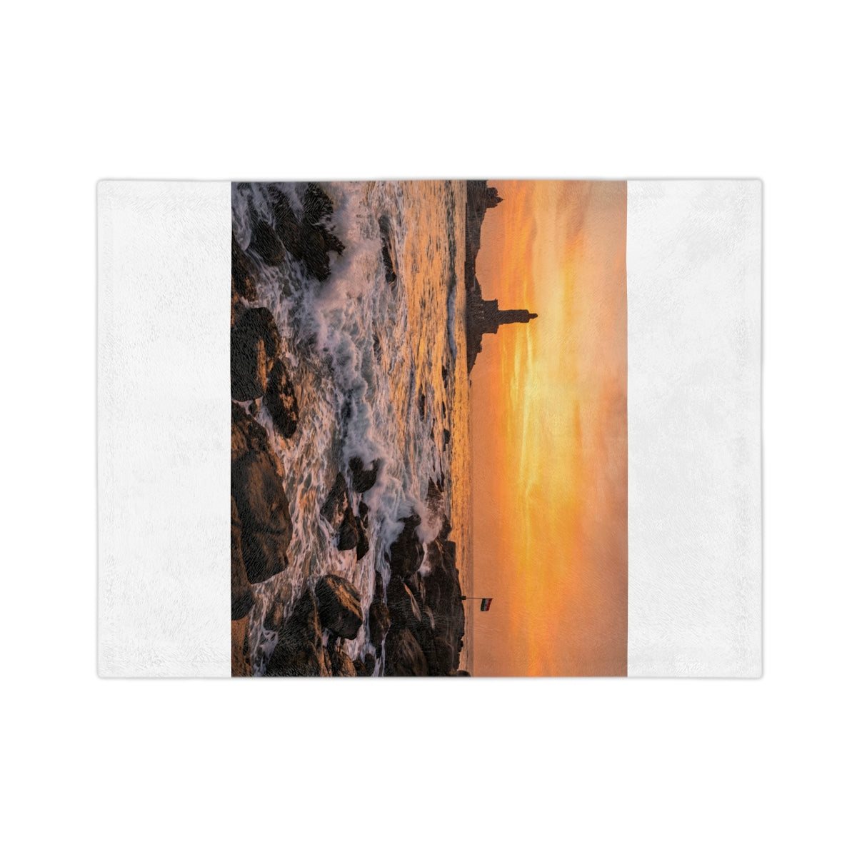 Microfiber Blanket - Majestic Sunrise