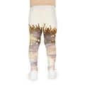 Kids Leggings with Golden Hour Crowd Art