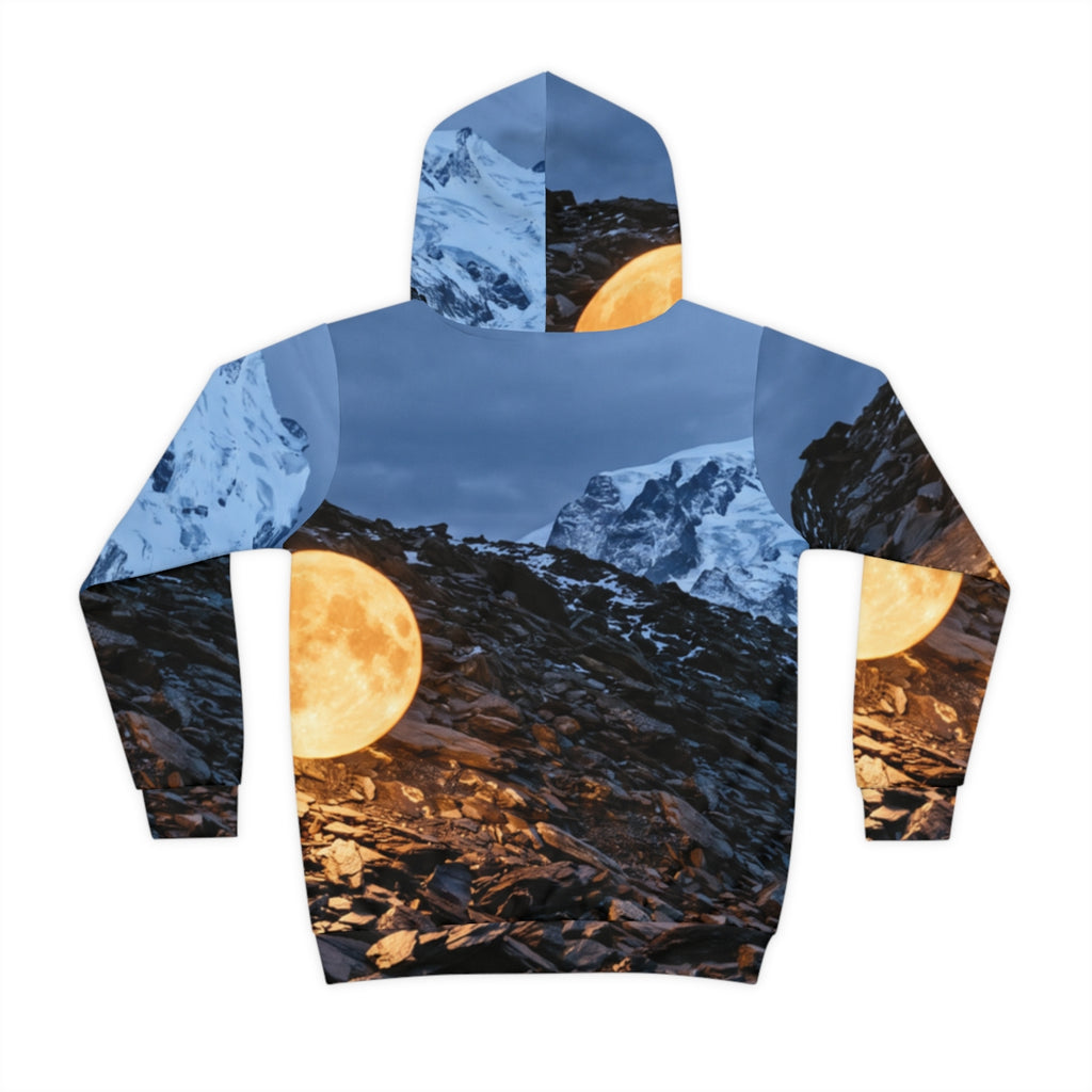Kids Alpine Full Moon Hoodie