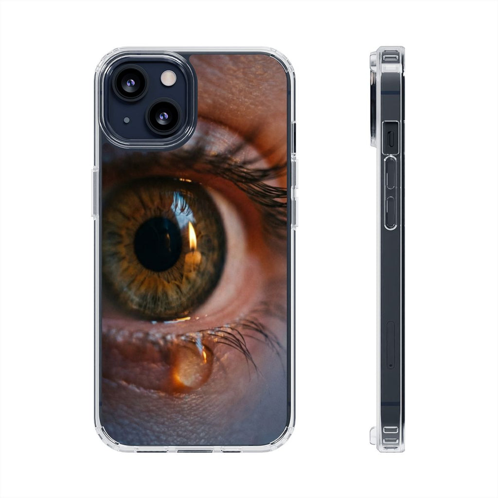 Clear Impact-Resistant Cases - Clear Phone Case - Luminous...