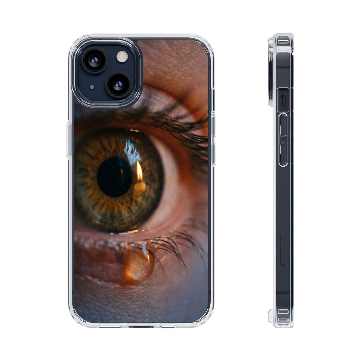 Clear Impact-Resistant Cases - Clear Phone Case - Luminous...