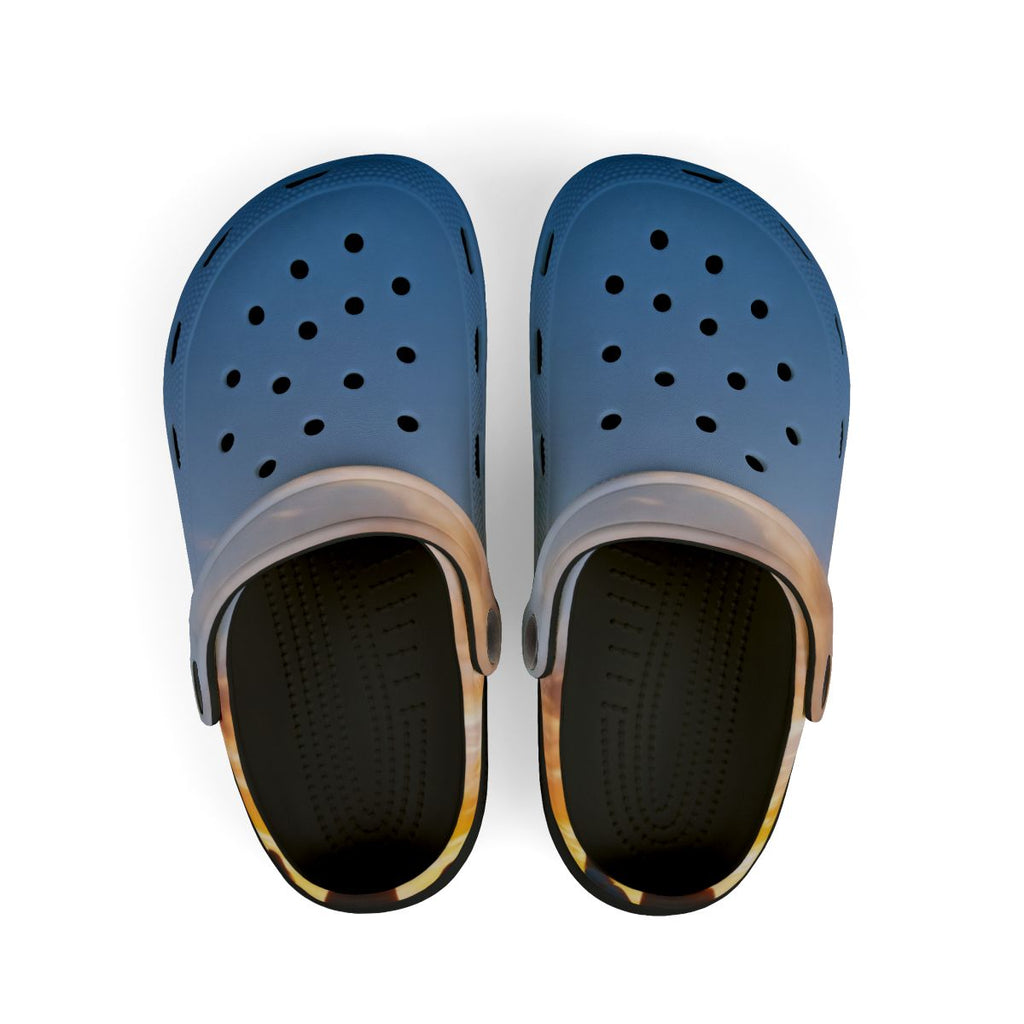 Kid's EVA Clogs - Sunset Ridge Trail | Echovira Gallery