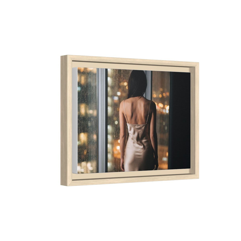 Framed Matte Canvas - Cinematic Nights