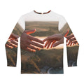 Men's Long Sleeve Shirt - The Infinite Touch | Ethereal... |...