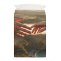Sack - The Infinite Touch | Ethereal Coastal Art | Echovira...