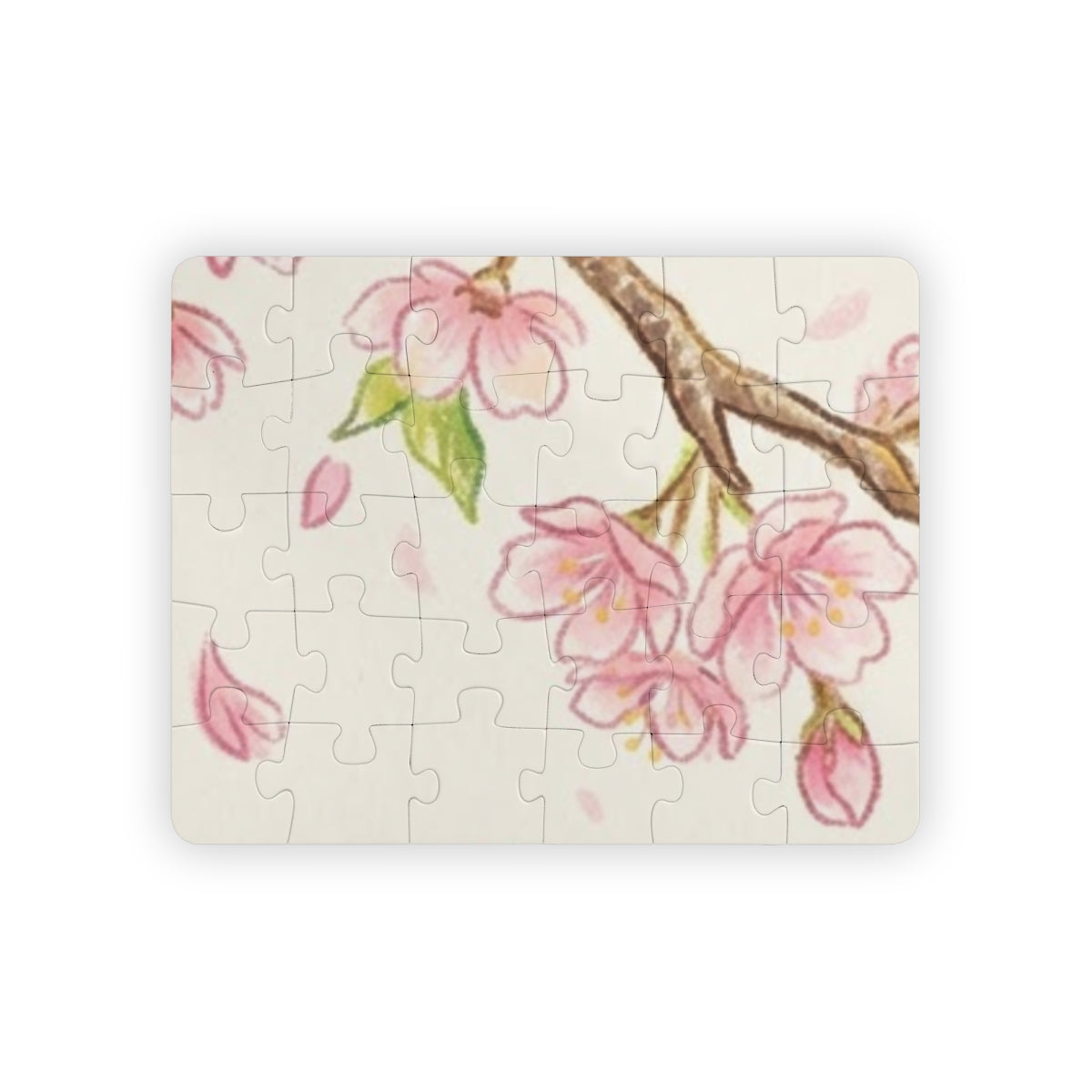 Kids' Puzzle, 30-Piece - Sakura Bloom Storybook Spring... |...