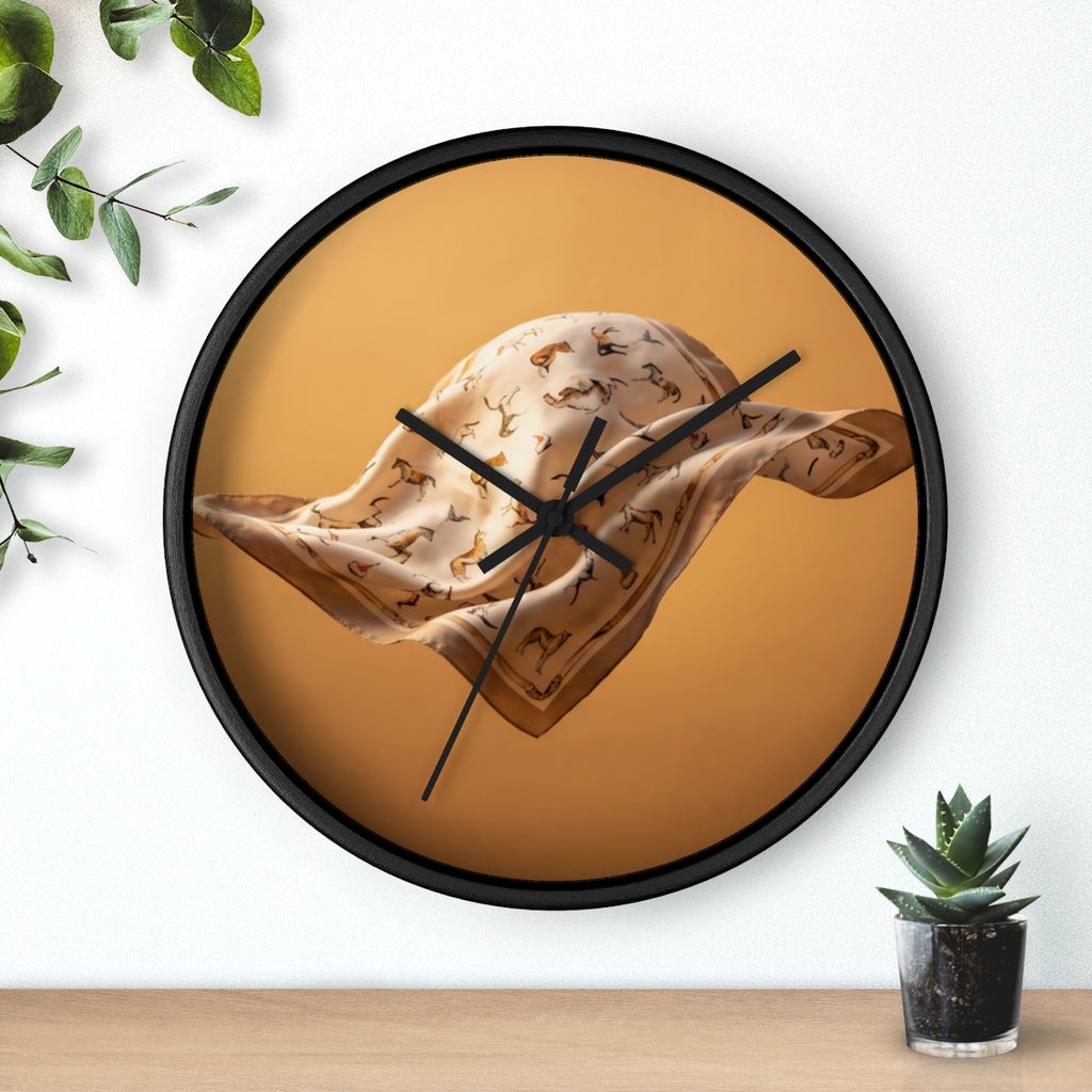 Wall Clock - Atelier Equine Heritage Time | Echovira Gallery