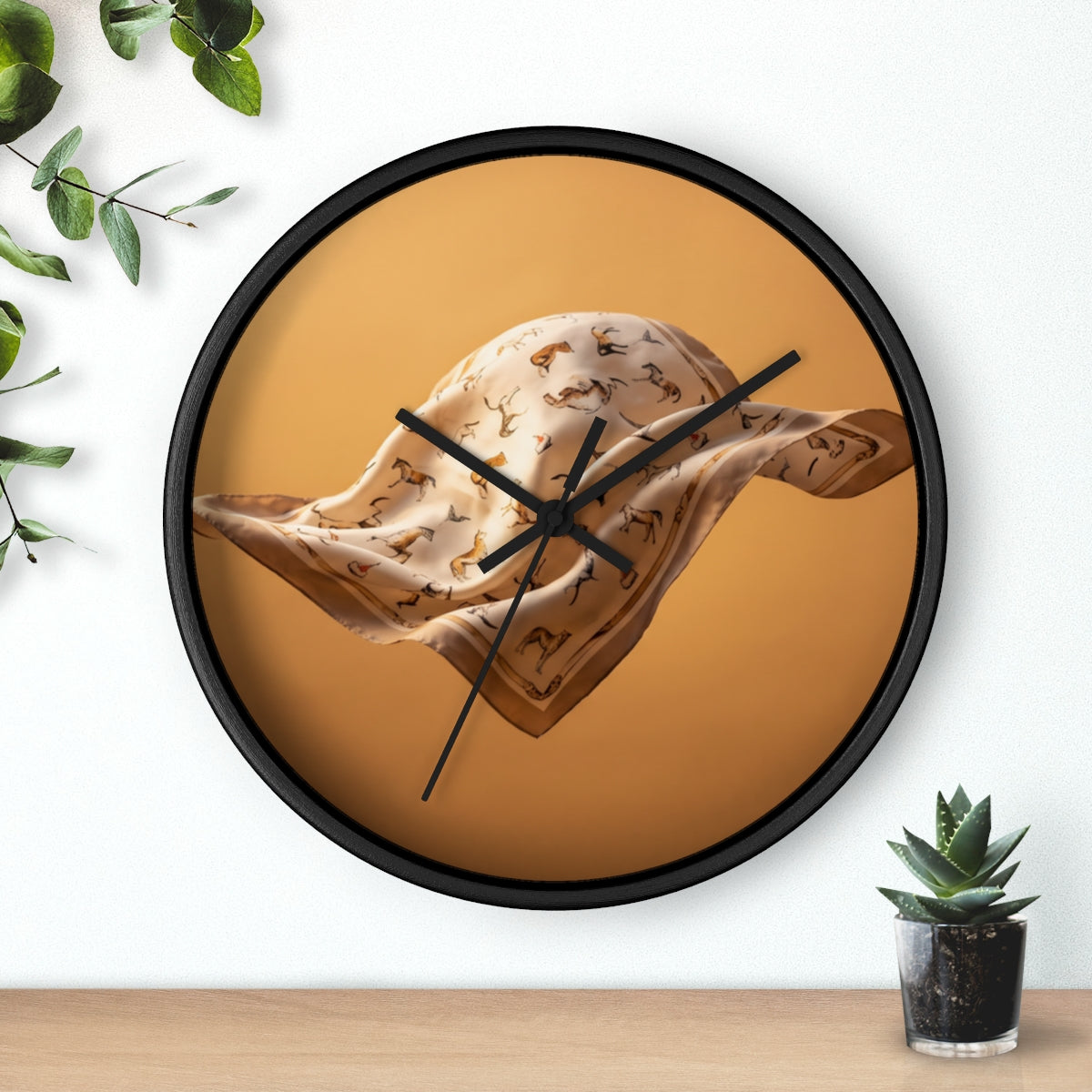 Wall Clock - Atelier Equine Heritage Time | Echovira Gallery