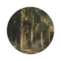 Round Rug - Mystic Temple Sanctuary | Echovira Gallery