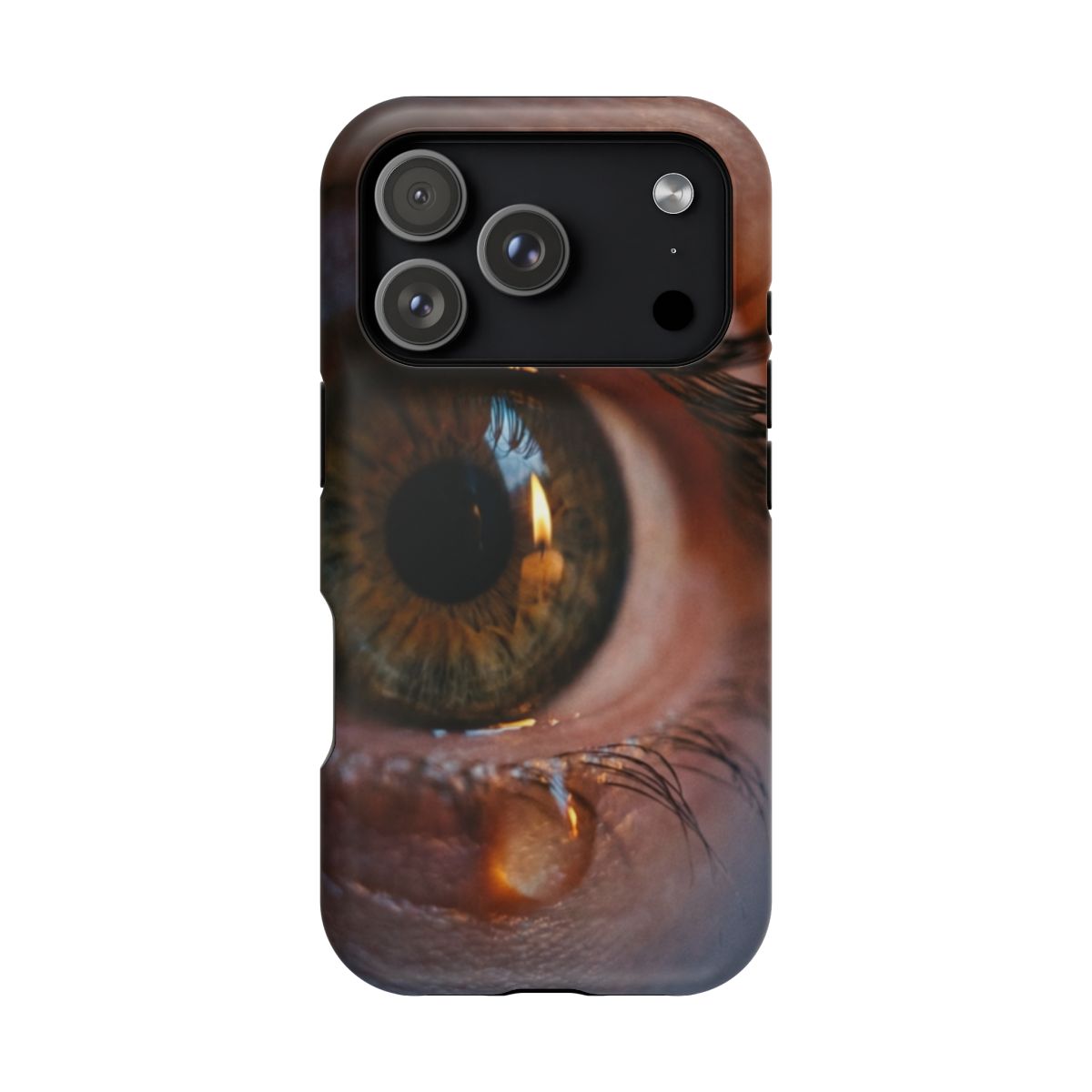 Impact-Resistant Cases - Impact Case - Golden Tear Detail