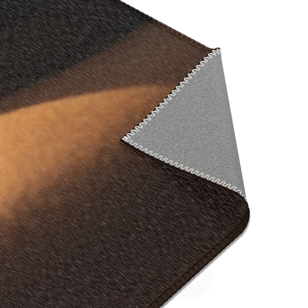 Area Rug - Sunkissed Horizon Lounge Rug | Echovira Gallery