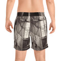 Men's Mid-Length Swim Shorts - Spectral Veils | Echovira...