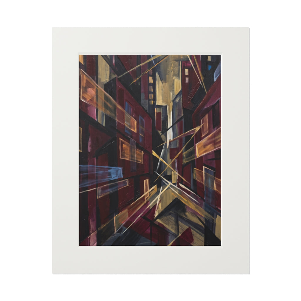 Fine Art Print - Urban Perspective (11×14 & 16×20) |...