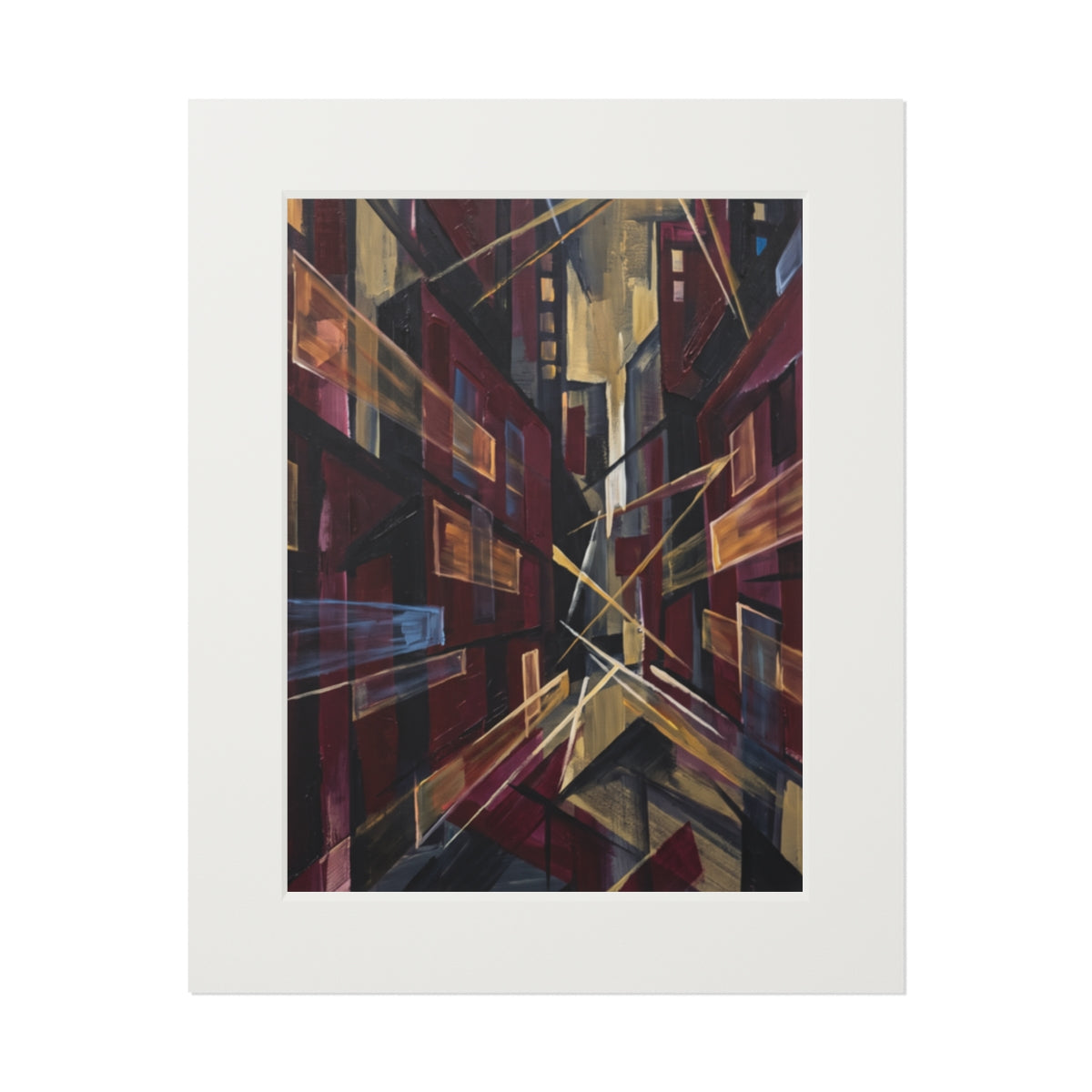 Fine Art Print - Urban Perspective (11×14 & 16×20) |...