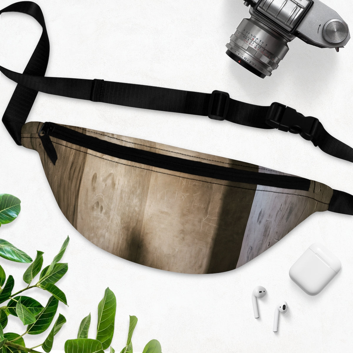 Fanny Pack - Shadows of the Citadel moody architectural... |...