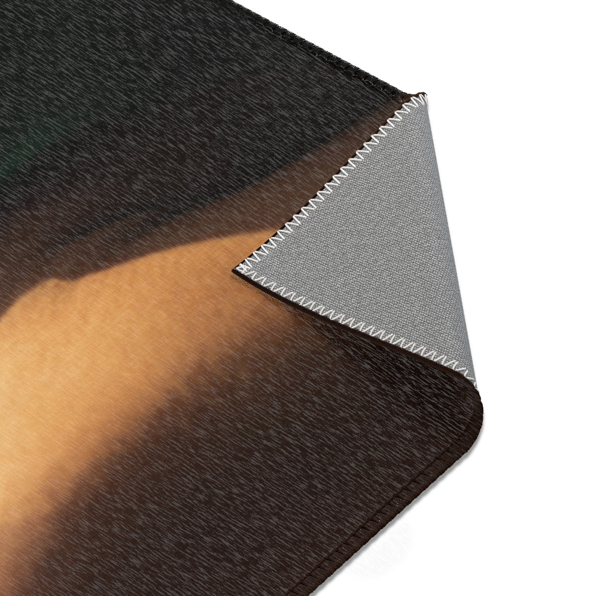 Area Rug - Cinematic Emerald Silk