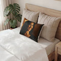 Cotton Pillow Sham - Golden Dreams