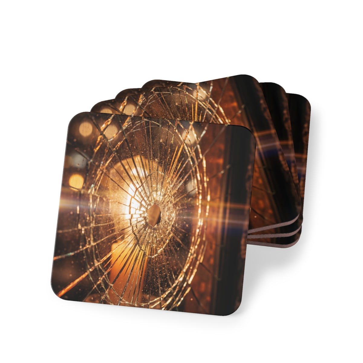 Coasters - Shattered Light Cinematic Art