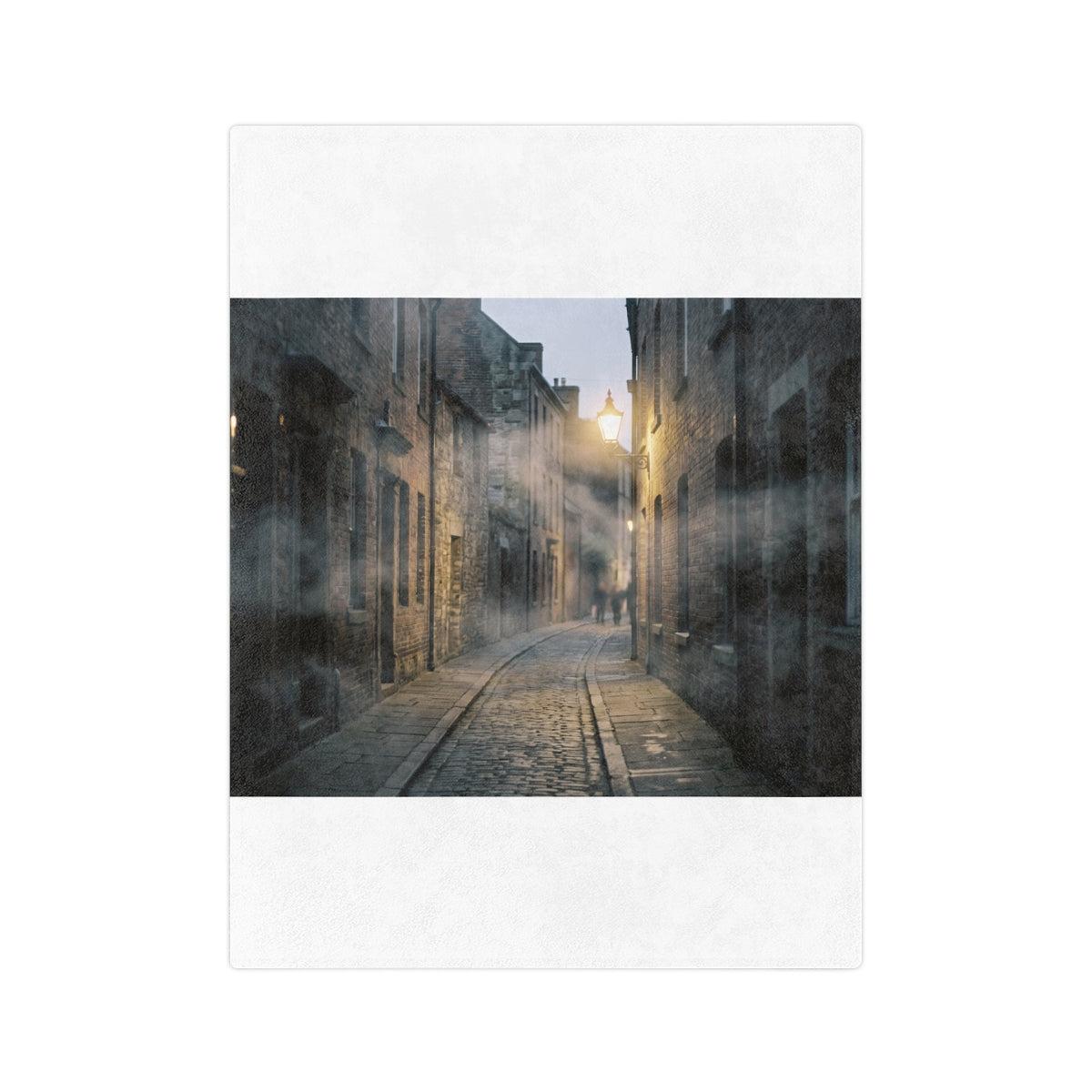 Velveteen Microfiber Blanket - Lantern Glow | Echovira...