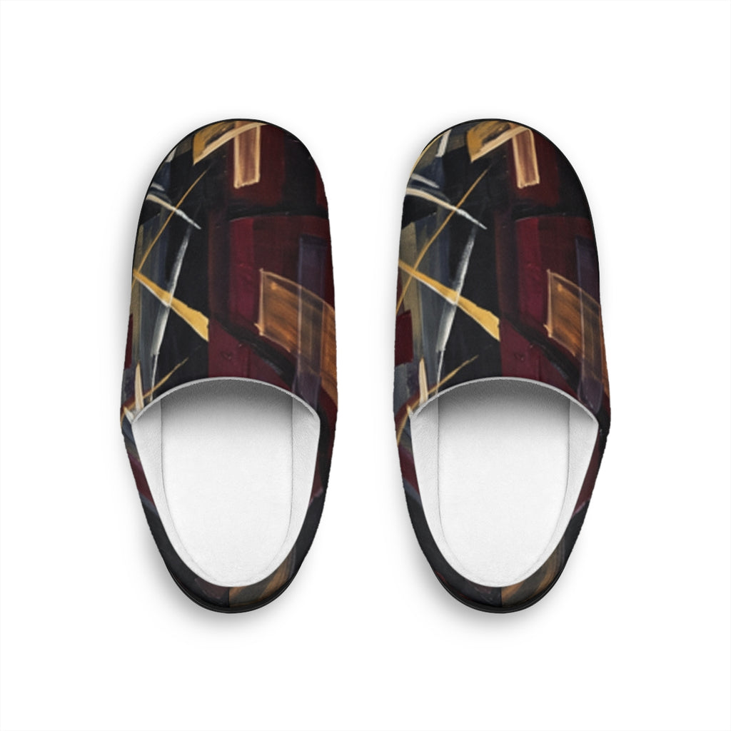 Women's Indoor Slippers - Urban Horizon | Echovira Gallery