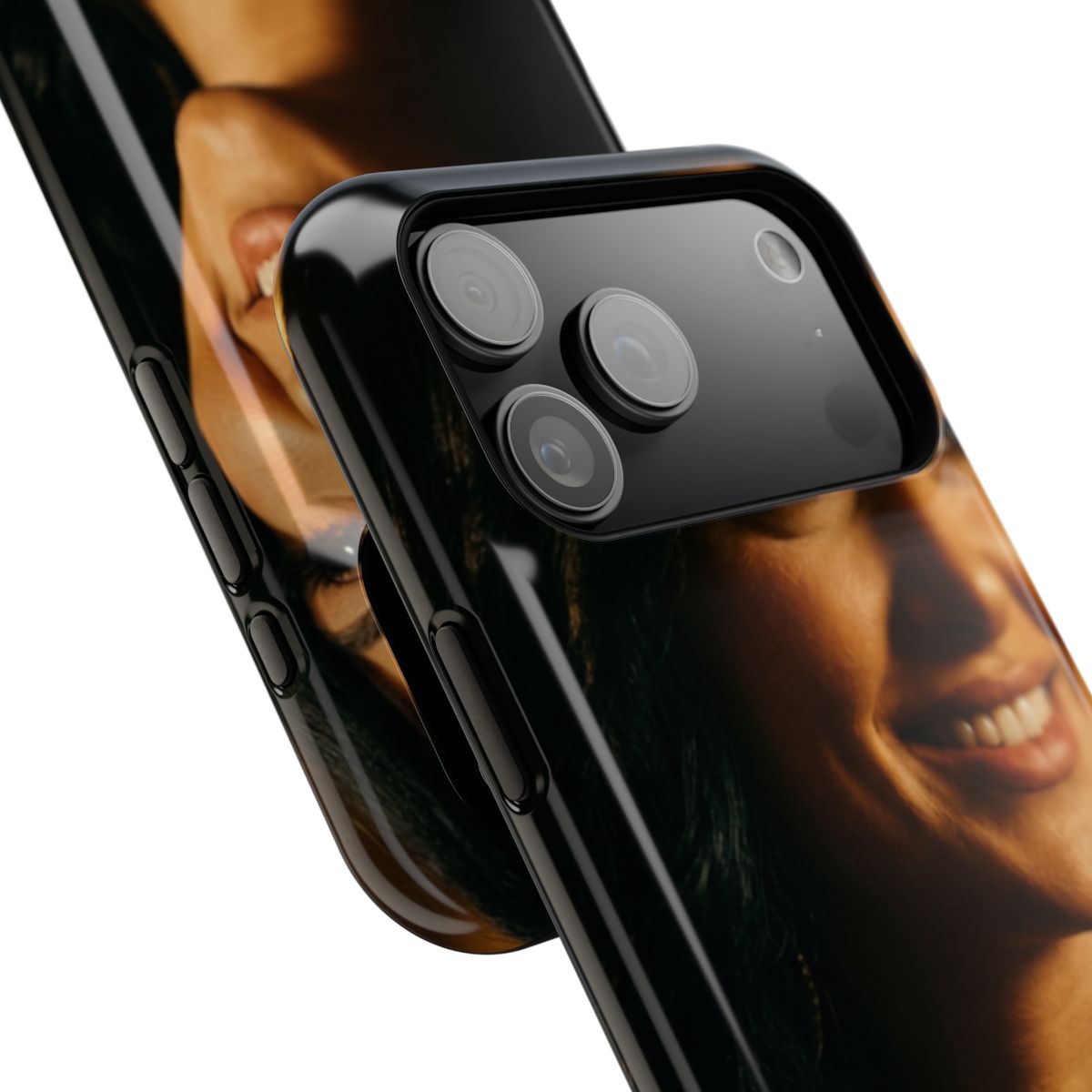 Impact-Resistant Cases - Tough Phone Case - Golden Elegance— sizes part 2/2