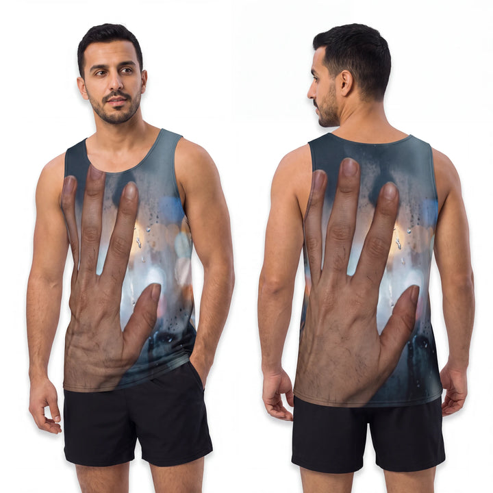 Men's Tank - Moody Nocturnal Skyline