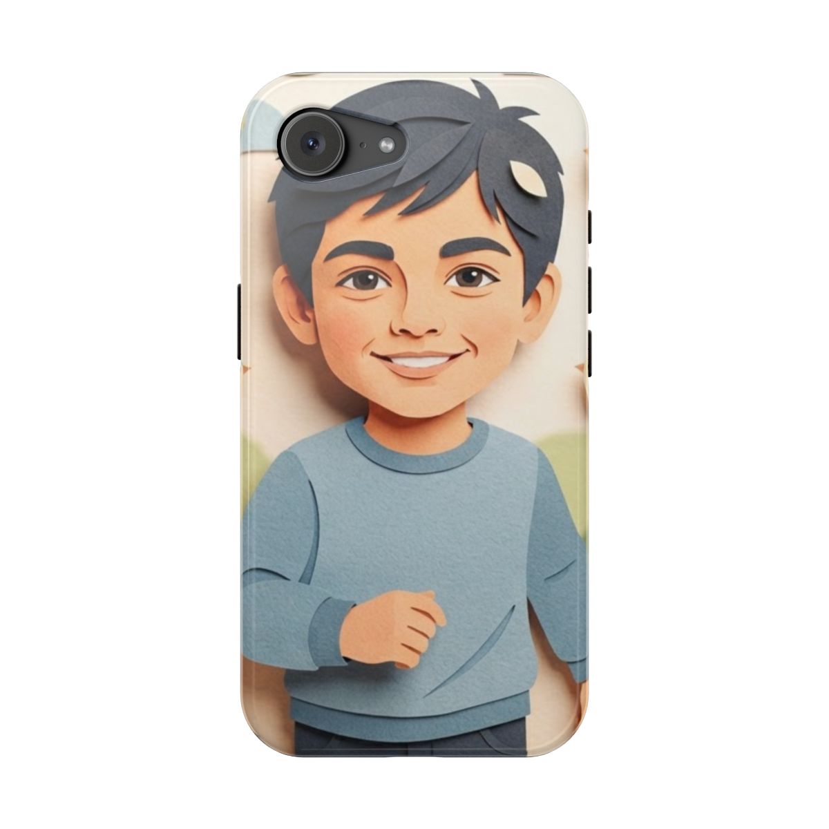Impact-Resistant Case - Gentle Garden Phone Armor | Echovira...
