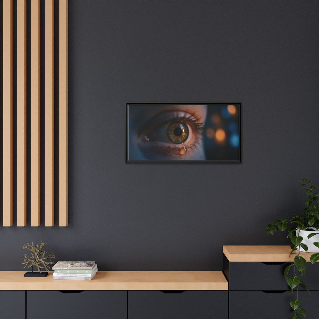 Framed Matte Canvas - Mystic Eye