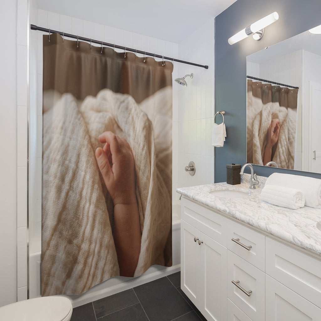Shower Curtain - Soothing Bath Oasis