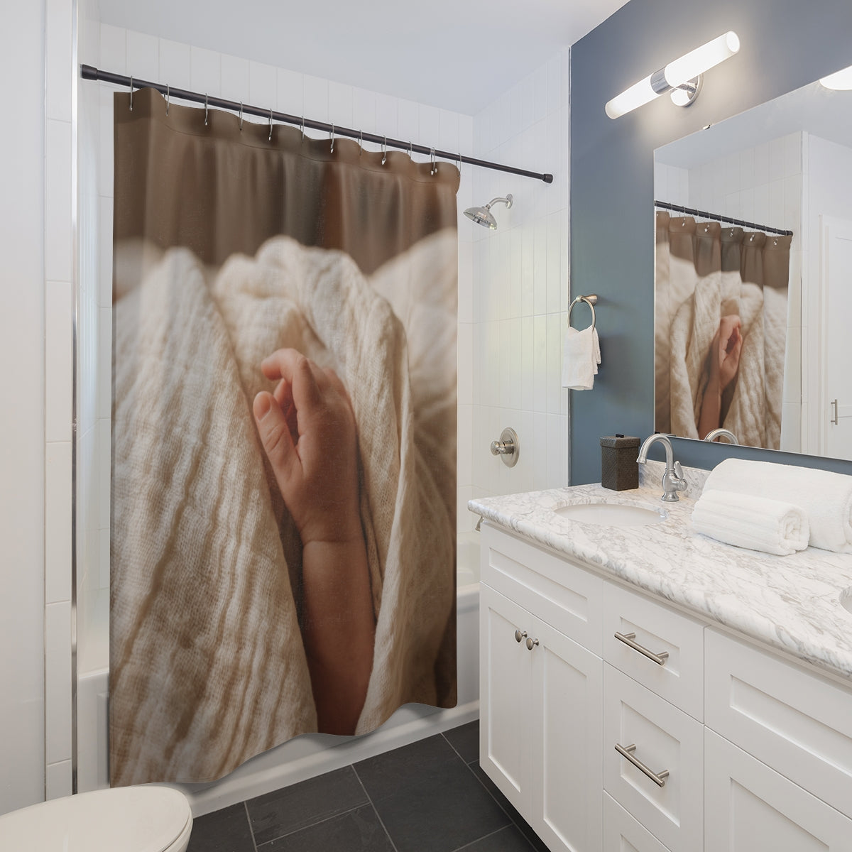 Shower Curtain - Soothing Bath Oasis