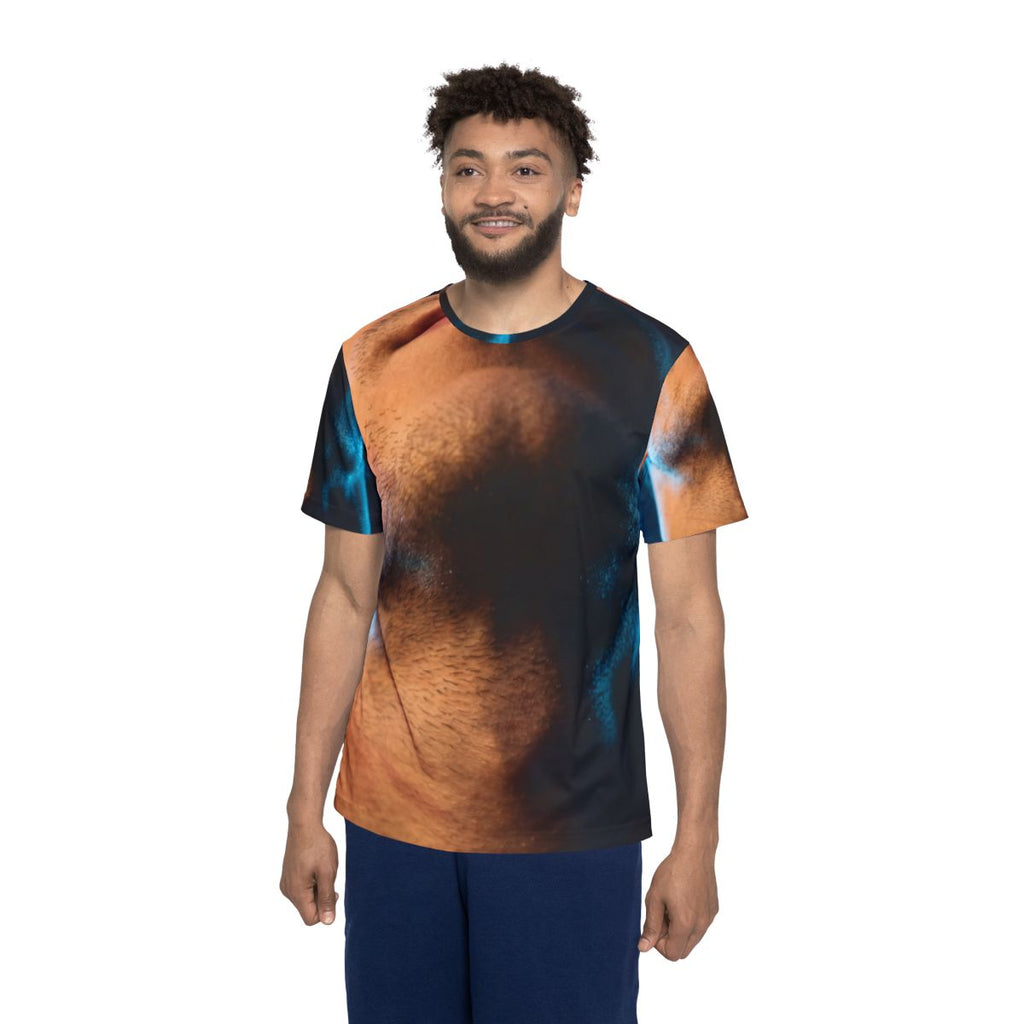 Men's Sports Jersey - Neon Pulse