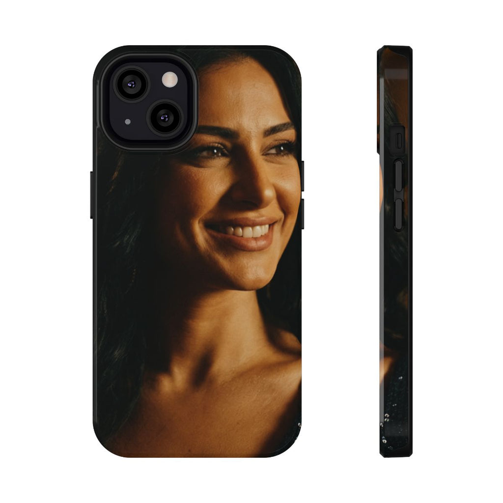 Impact-Resistant Cases - Tough Phone Case - Golden Elegance— sizes part 1/2