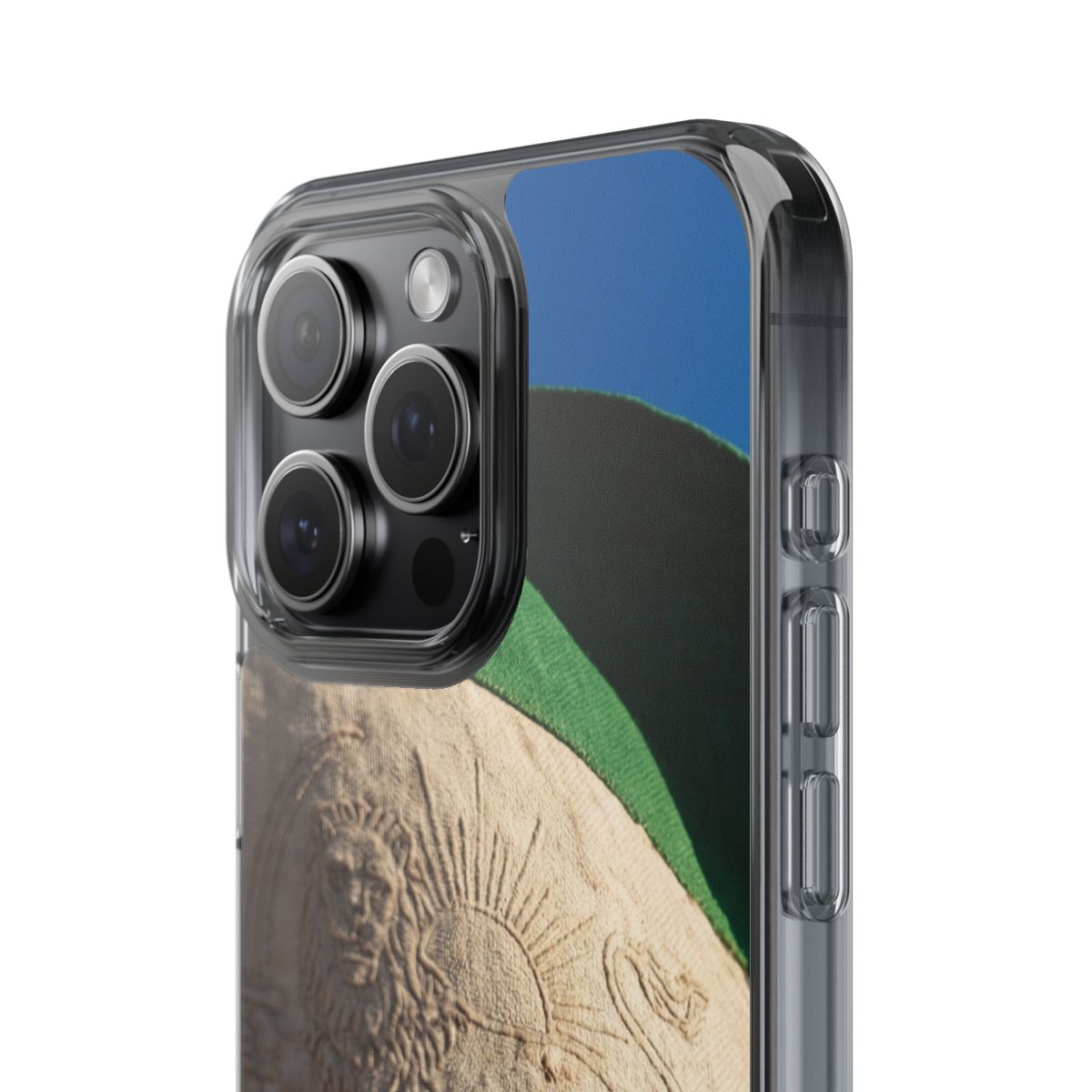 Clear Impact-Resistant Cases - Clear Phone Case - Vintage......
