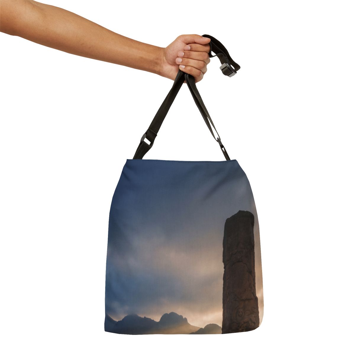 Adjustable Tote Bag - Mystic Journey