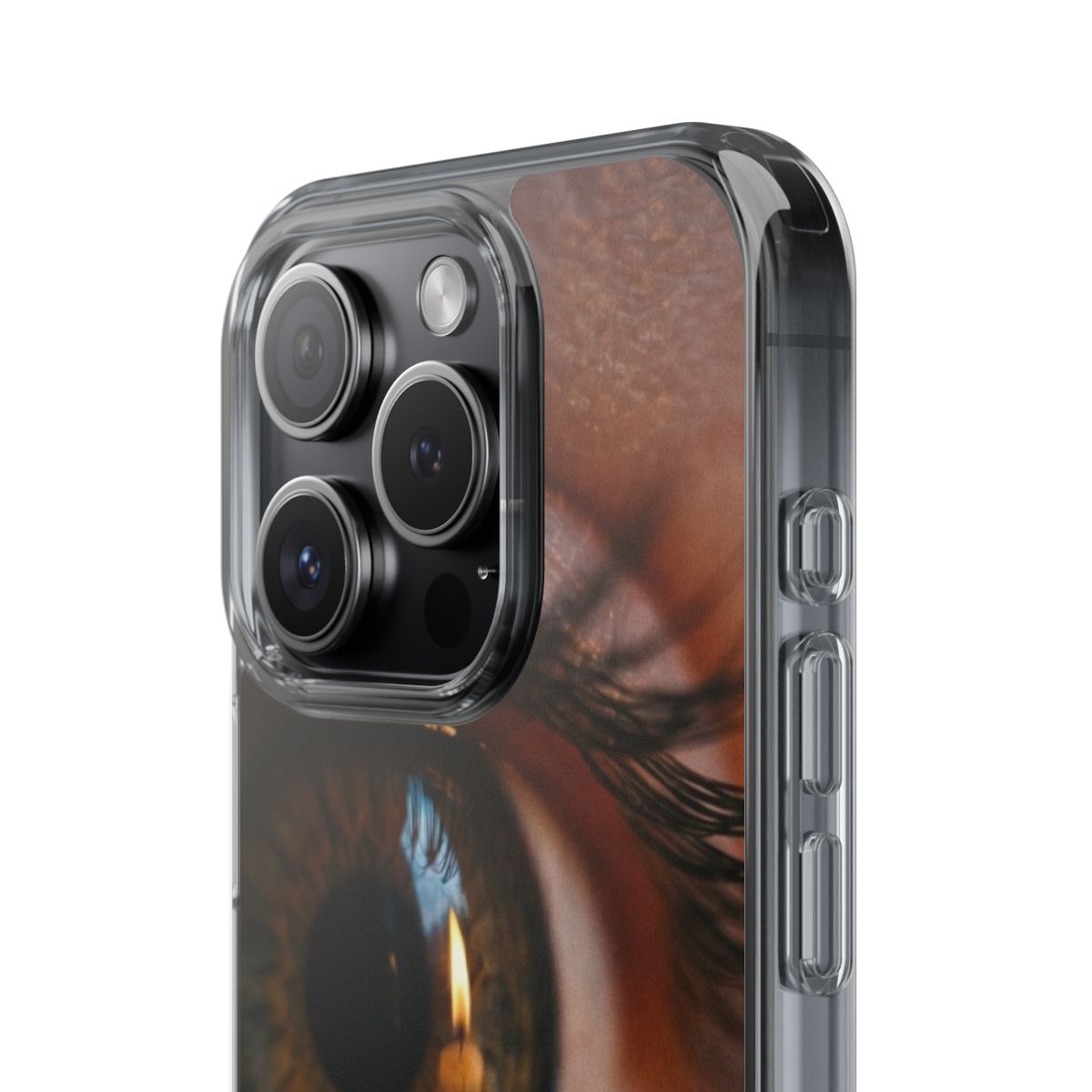 Clear Impact-Resistant Cases - Clear Phone Case - Amber... |...