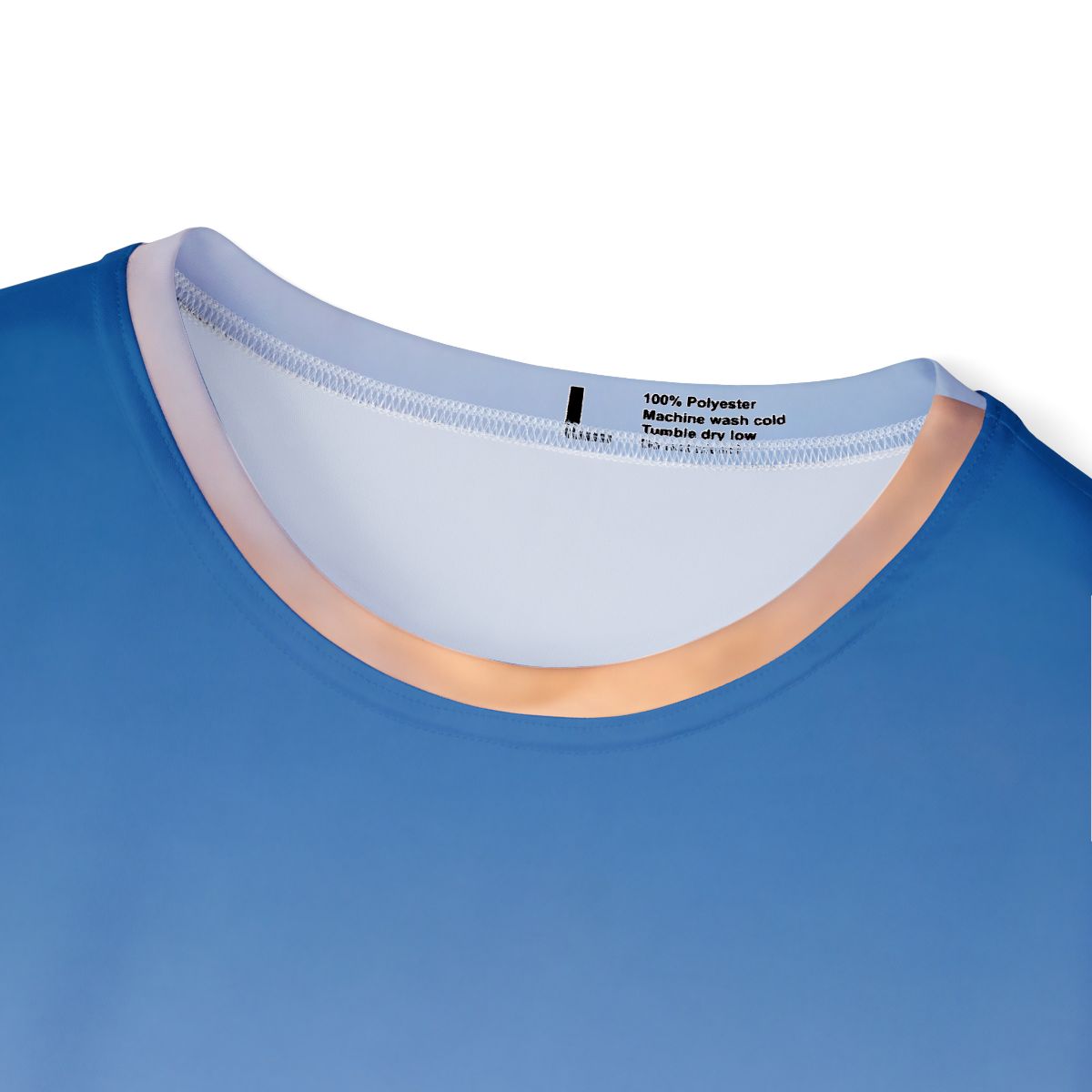 Men's Sports Jersey - Golden Trail Horizon