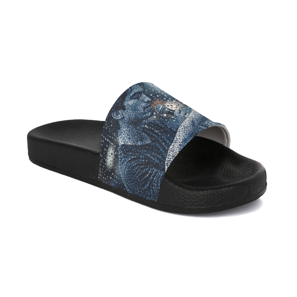 Men's Slide Sandals - Rainy Melody | Echovira Gallery
